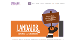 Desktop Screenshot of landajobnow.com