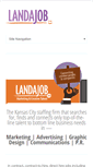 Mobile Screenshot of landajobnow.com